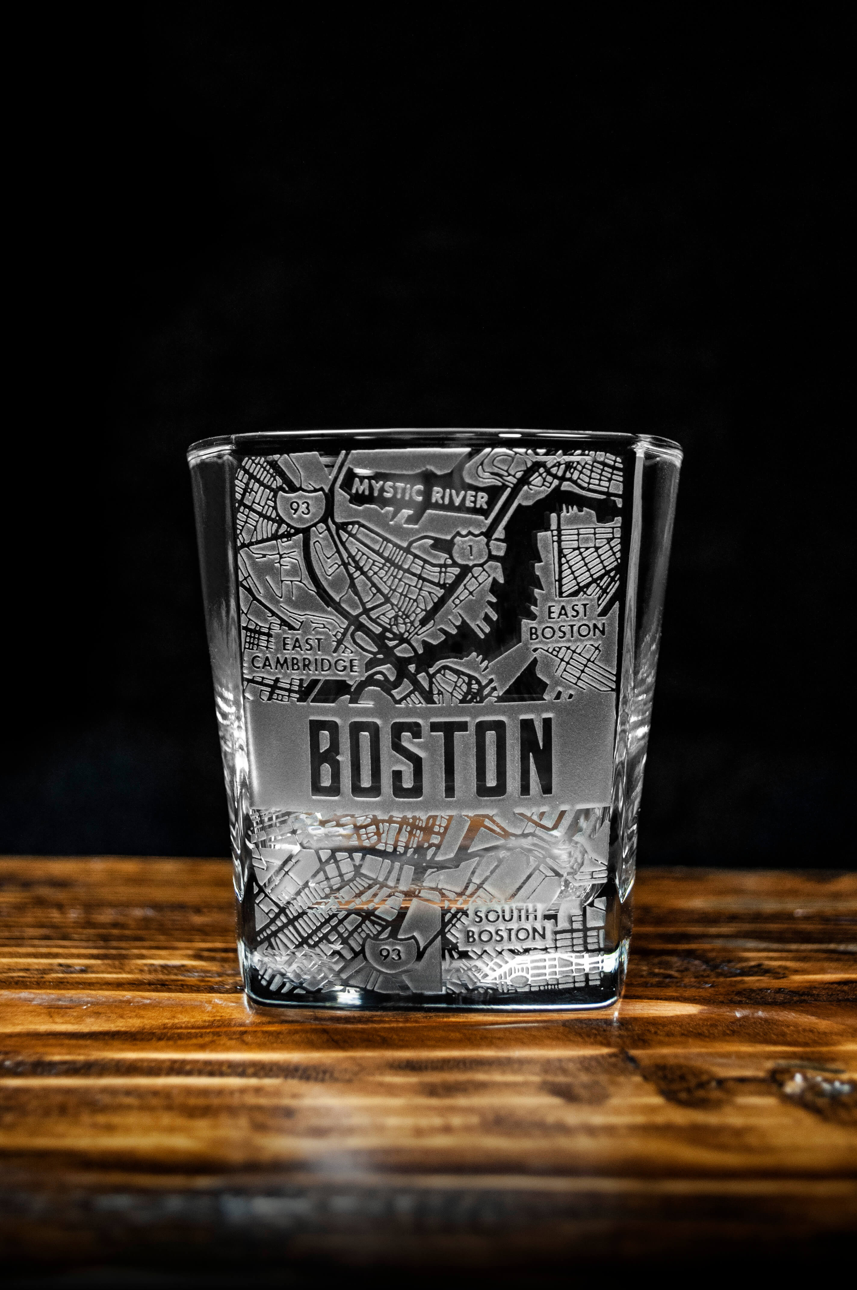 Square Rocks : Boston Map
