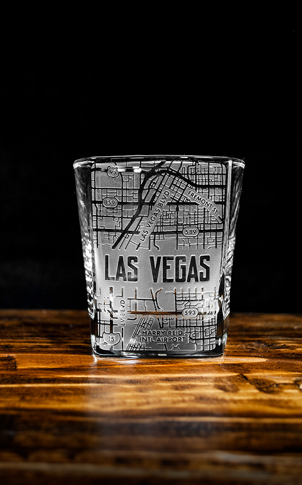 Square Rocks : Las Vegas Map