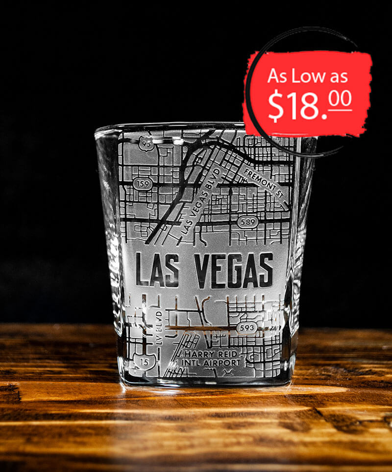 Square Rocks : Las Vegas Map