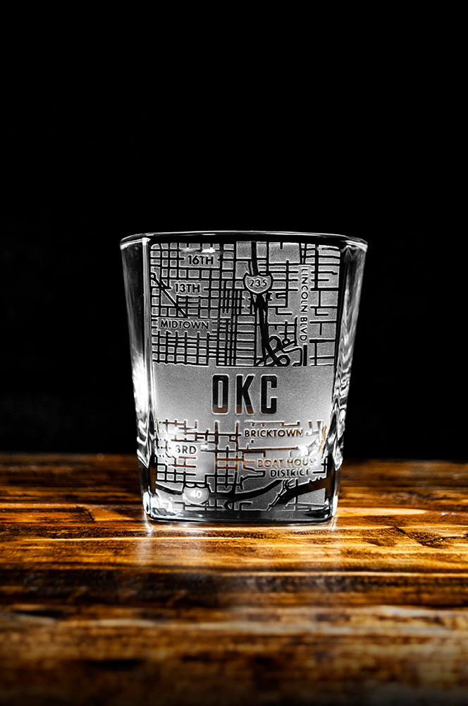 Square Rocks : OKC Map