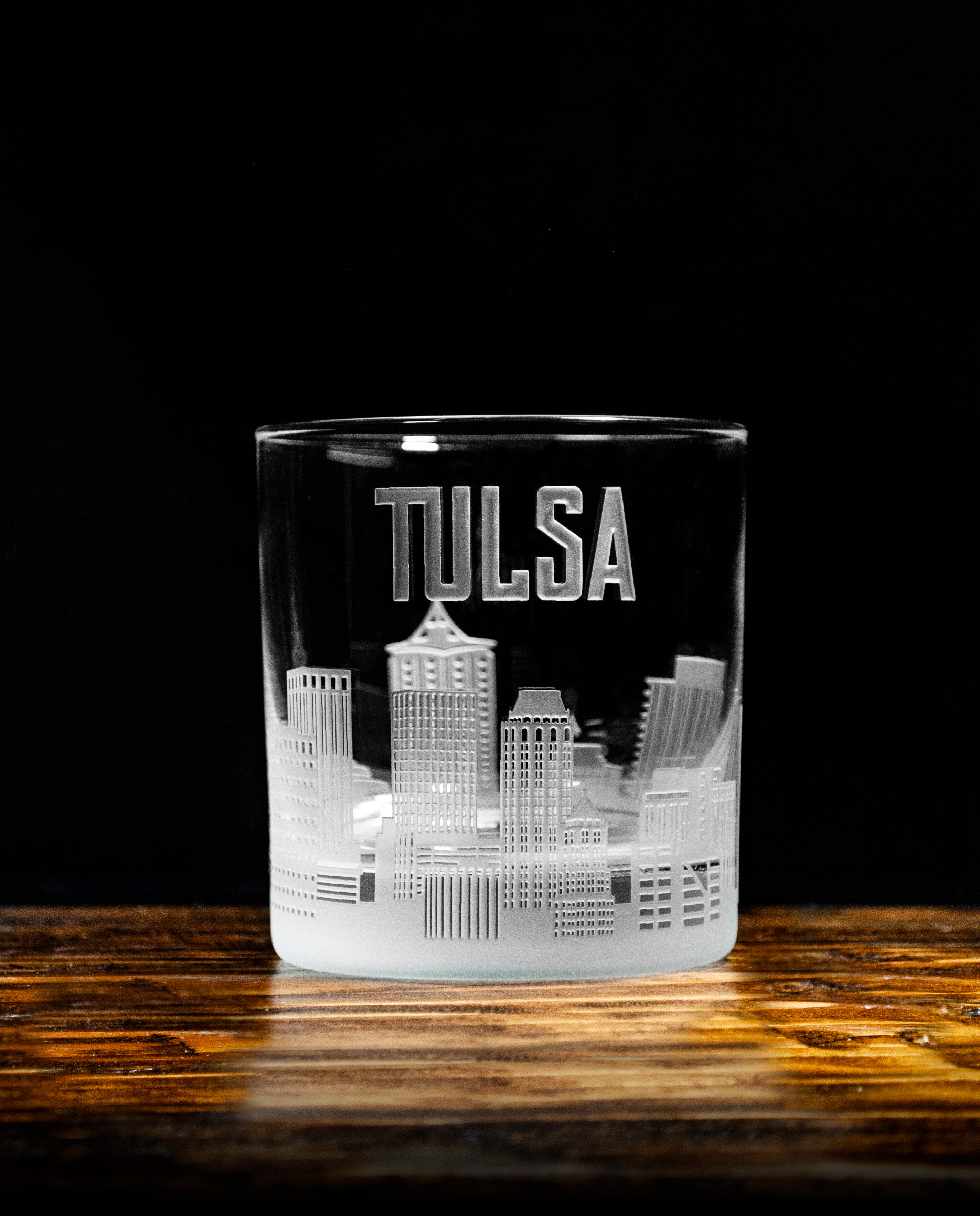 Round Rocks : Tulsa Skyline Wrap