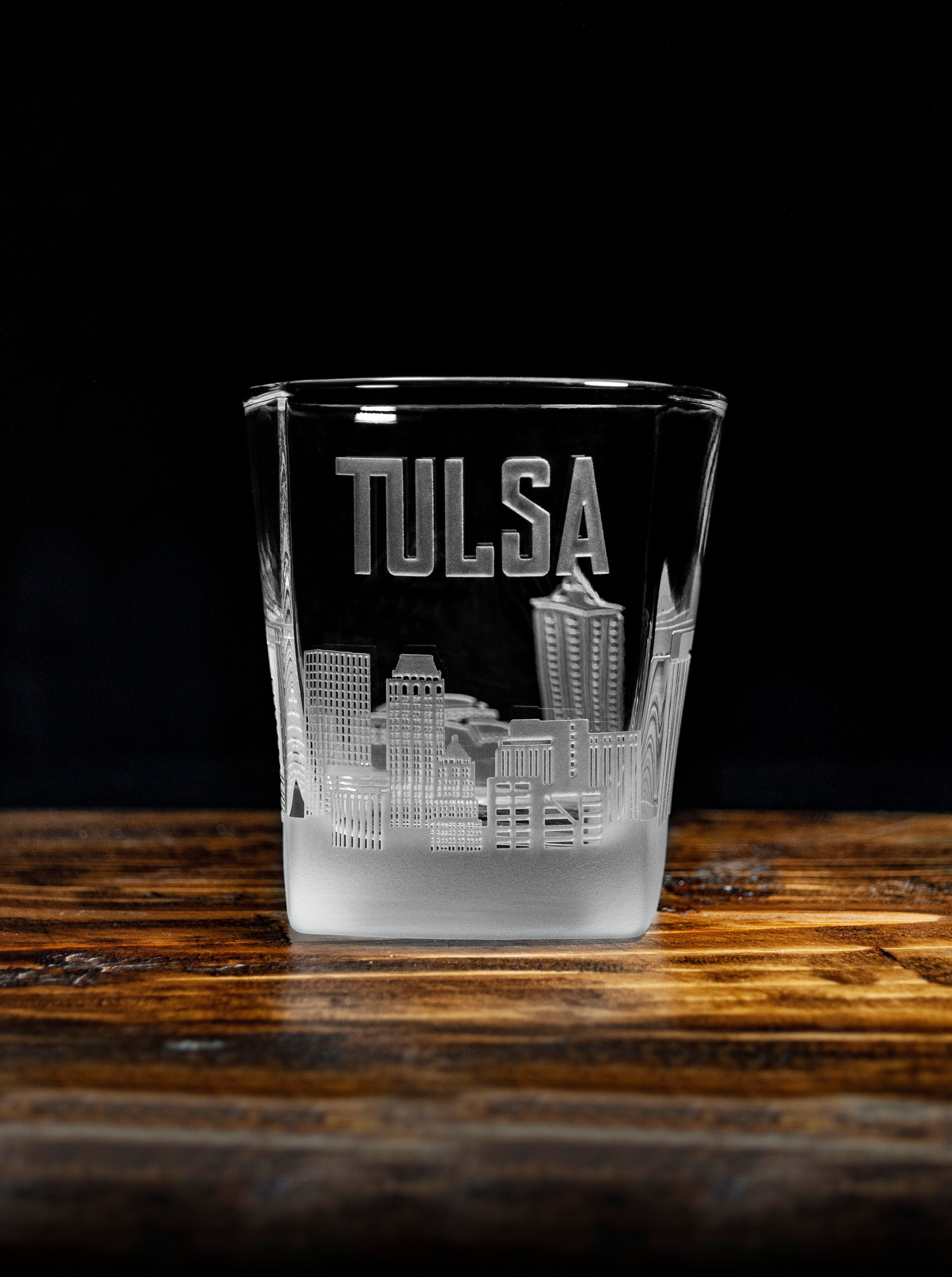 Square Rocks : Tulsa Skyline